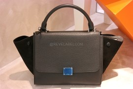 Celine Mini Trapeze Black (1)