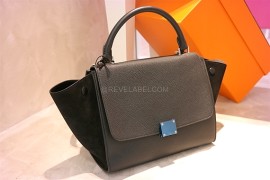 Celine Mini Trapeze Black (2)
