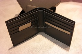 Bottega Veneta Bifold Wallet Dark Grey 113993 V4651 2015 (5)