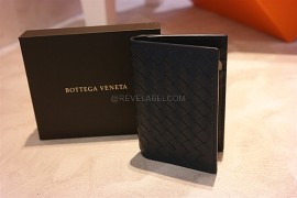 Bottega Veneta Card Wallet Baltic Blue 464902 V4651 4013 (1)