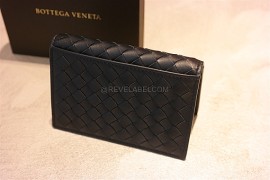Bottega Veneta Card Wallet Baltic Blue 464902 V4651 4013 (2)