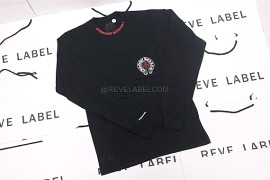 Chrome Hearts Horseshoe Long Sleeve Black (S) (4)