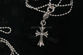 Chrome Hearts Classic Cross Pendant Necklace (4)