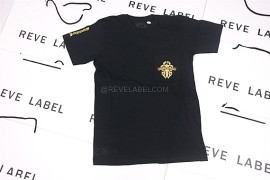 Chrome Hearts Yellow Dagger T-Shirt Black (S) (1)