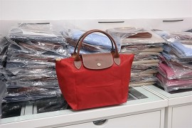 Longchamp Le Pliage Short Handle Small Burnt 1621 089 A29 (2)