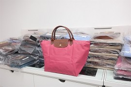 Longchamp Le Pliage Medium Short Handle Pink 1623 089 B49 (3)