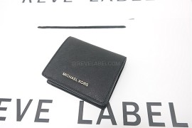 Michael Kors Compact Wallet Black 32T4GTVF2L 001 (5)